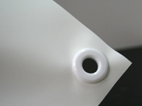 Banner calandrato