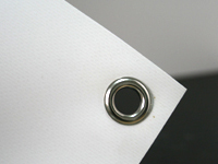 Banner bifacciale