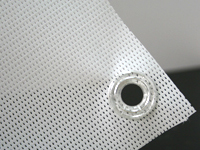Banner mesh