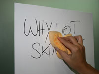 White board